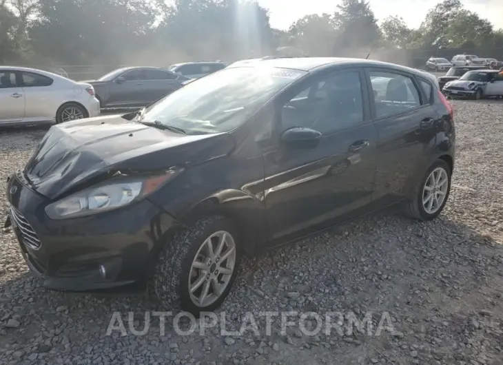 FORD FIESTA SE 2017 vin 3FADP4EJ4HM139021 from auto auction Copart