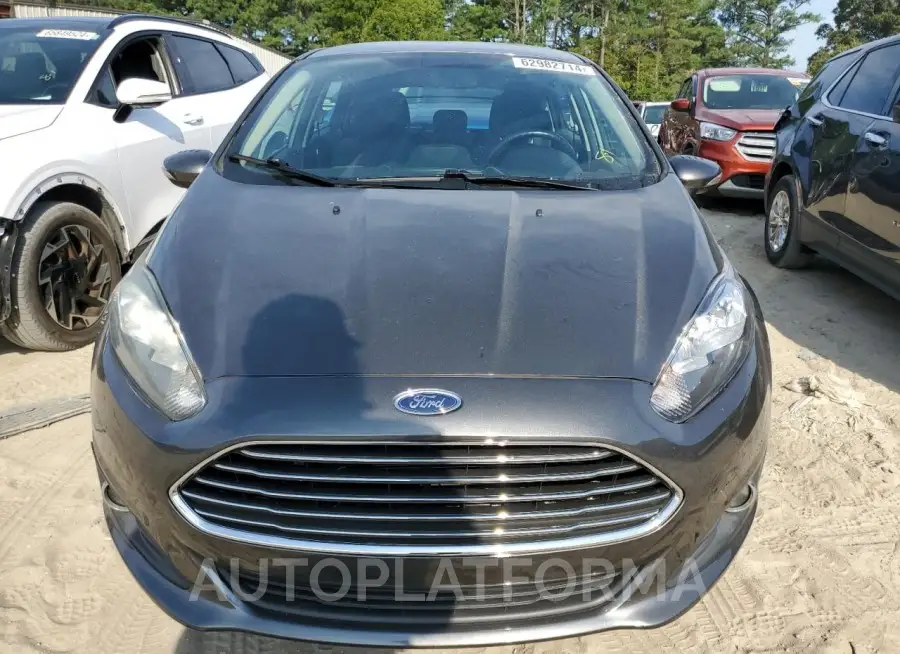 FORD FIESTA SE 2015 vin 3FADP4EJ9FM189927 from auto auction Copart