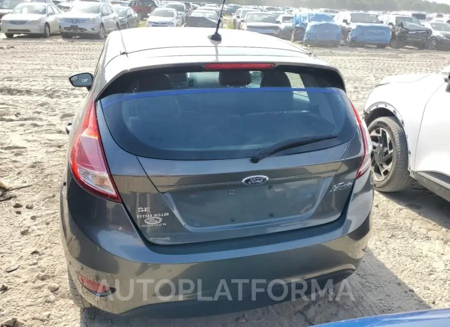 FORD FIESTA SE 2015 vin 3FADP4EJ9FM189927 from auto auction Copart