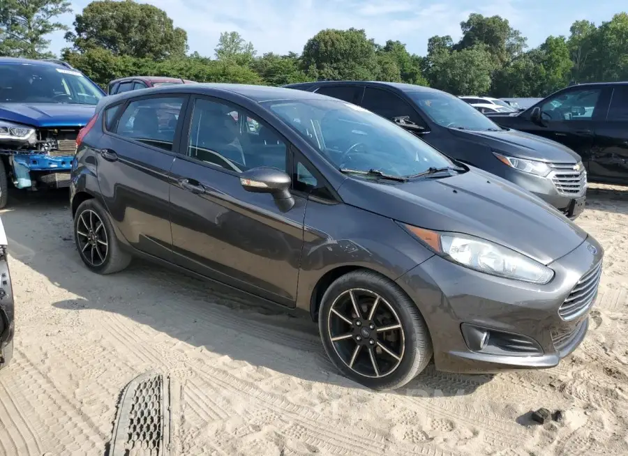 FORD FIESTA SE 2015 vin 3FADP4EJ9FM189927 from auto auction Copart