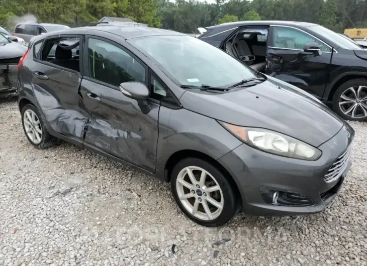 FORD FIESTA SE 2016 vin 3FADP4EJ9GM118518 from auto auction Copart