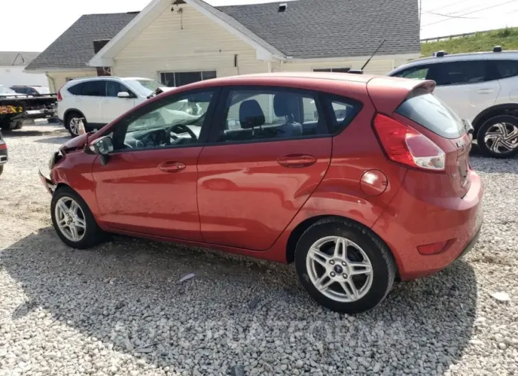 FORD FIESTA SE 2018 vin 3FADP4EJXJM124576 from auto auction Copart