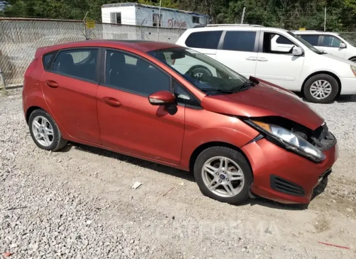 FORD FIESTA SE 2018 vin 3FADP4EJXJM124576 from auto auction Copart