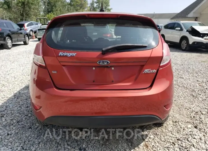 FORD FIESTA SE 2018 vin 3FADP4EJXJM124576 from auto auction Copart