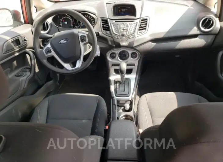 FORD FIESTA SE 2018 vin 3FADP4EJXJM124576 from auto auction Copart