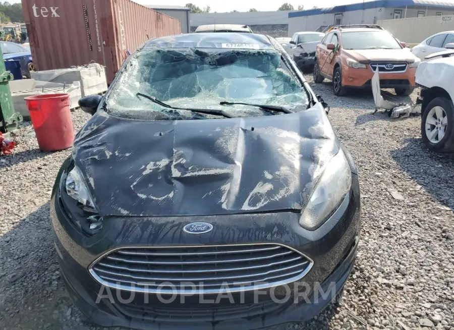 FORD FIESTA S 2015 vin 3FADP4TJ7FM222118 from auto auction Copart