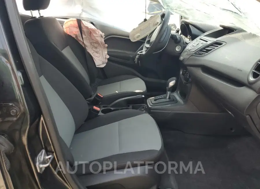 FORD FIESTA S 2015 vin 3FADP4TJ7FM222118 from auto auction Copart