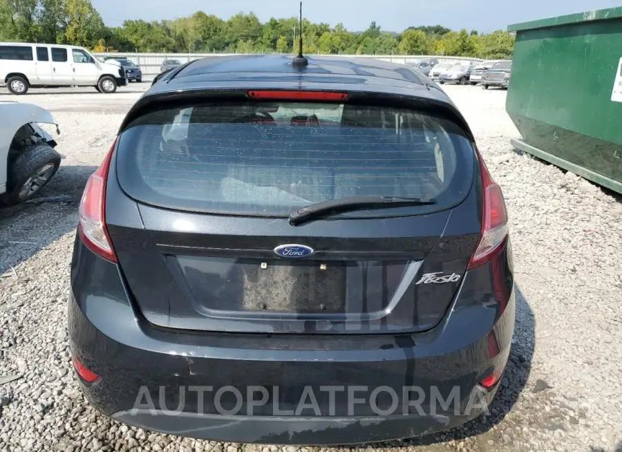 FORD FIESTA S 2015 vin 3FADP4TJ7FM222118 from auto auction Copart