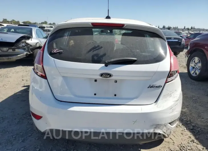 FORD FIESTA S 2017 vin 3FADP4TJ8HM153457 from auto auction Copart