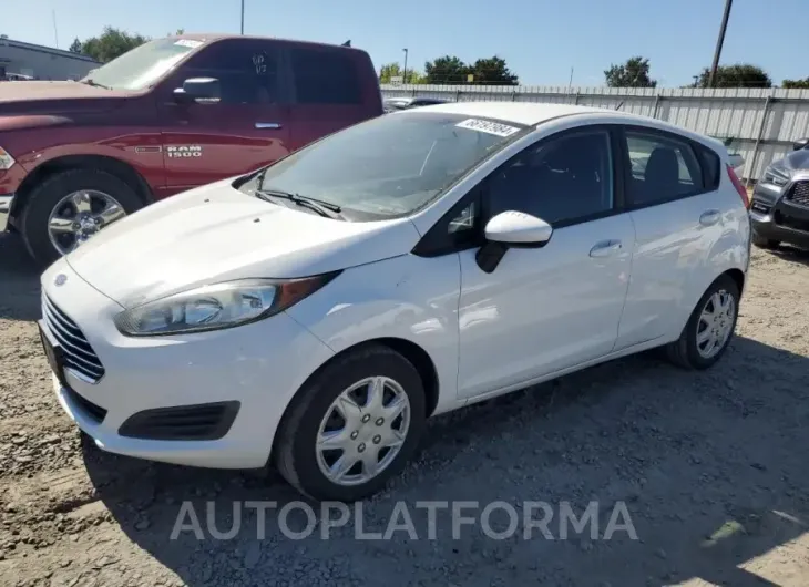 FORD FIESTA S 2017 vin 3FADP4TJ8HM153457 from auto auction Copart