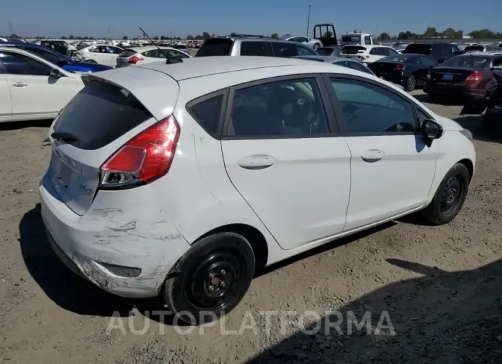 FORD FIESTA S 2017 vin 3FADP4TJ8HM153457 from auto auction Copart