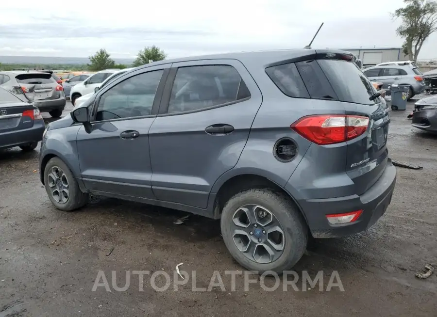 FORD ECOSPORT S 2018 vin MAJ3P1REXJC219292 from auto auction Copart