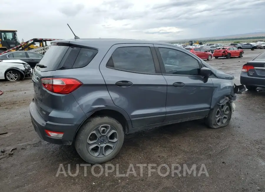 FORD ECOSPORT S 2018 vin MAJ3P1REXJC219292 from auto auction Copart