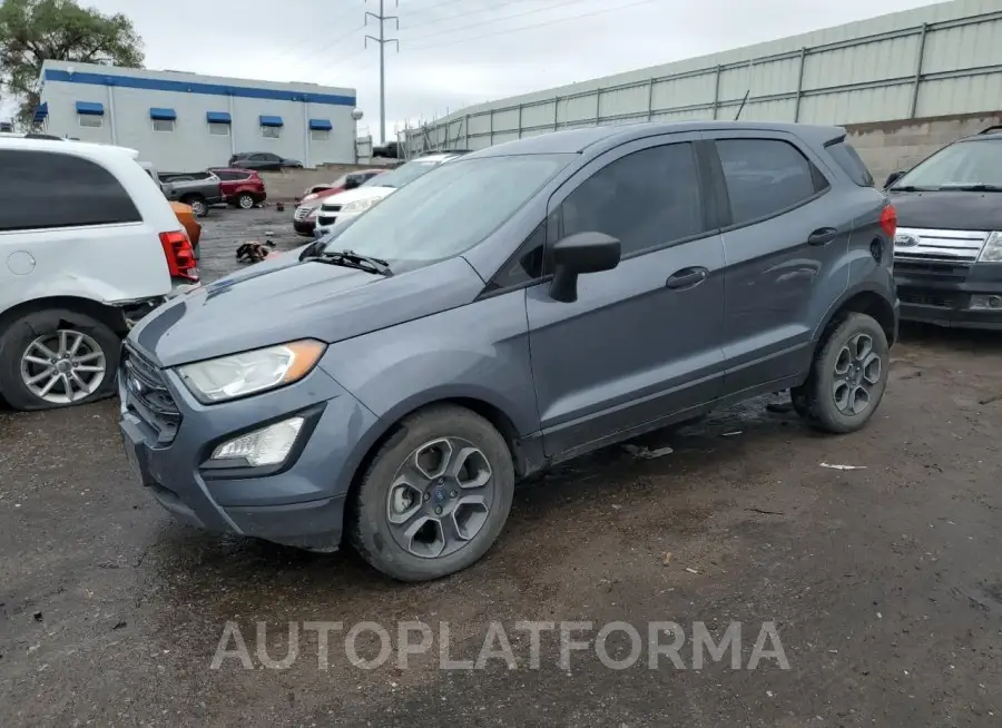 FORD ECOSPORT S 2018 vin MAJ3P1REXJC219292 from auto auction Copart