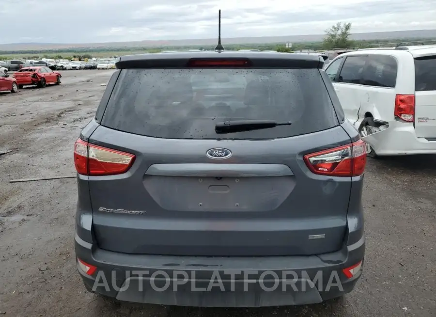 FORD ECOSPORT S 2018 vin MAJ3P1REXJC219292 from auto auction Copart