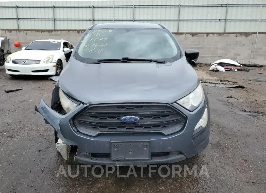 FORD ECOSPORT S 2018 vin MAJ3P1REXJC219292 from auto auction Copart