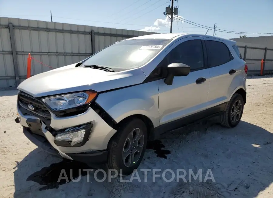 FORD ECOSPORT S 2020 vin MAJ3S2FE3LC336319 from auto auction Copart