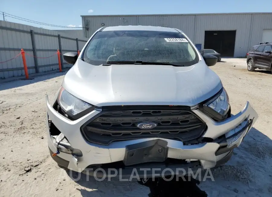 FORD ECOSPORT S 2020 vin MAJ3S2FE3LC336319 from auto auction Copart