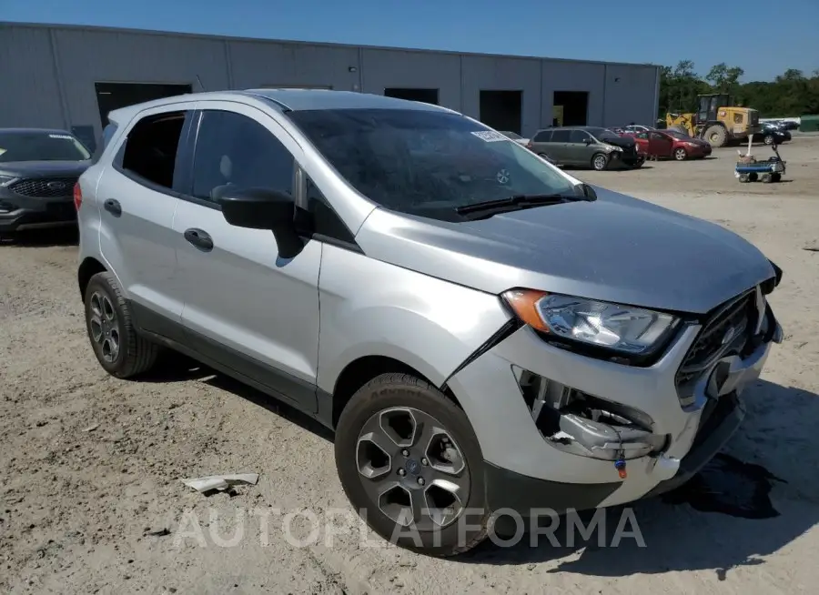 FORD ECOSPORT S 2020 vin MAJ3S2FE3LC336319 from auto auction Copart