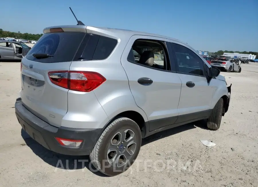 FORD ECOSPORT S 2020 vin MAJ3S2FE3LC336319 from auto auction Copart