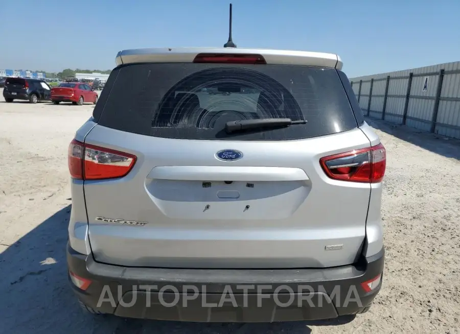 FORD ECOSPORT S 2020 vin MAJ3S2FE3LC336319 from auto auction Copart