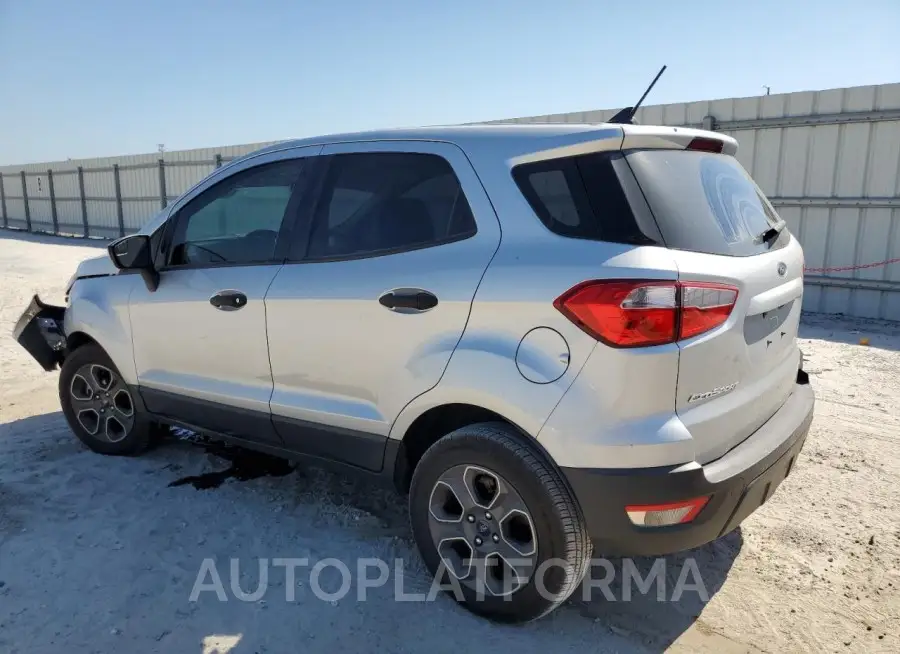 FORD ECOSPORT S 2020 vin MAJ3S2FE3LC336319 from auto auction Copart