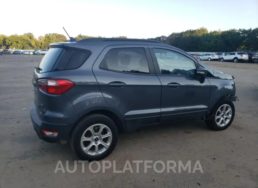 FORD ECOSPORT S 2019 vin MAJ3S2GE1KC283052 from auto auction Copart