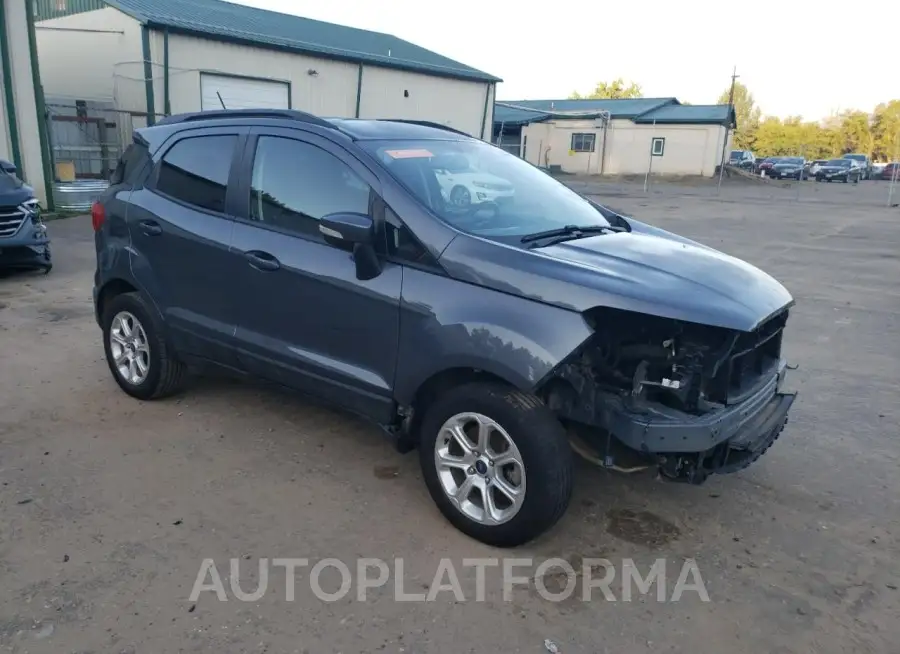 FORD ECOSPORT S 2019 vin MAJ3S2GE1KC283052 from auto auction Copart