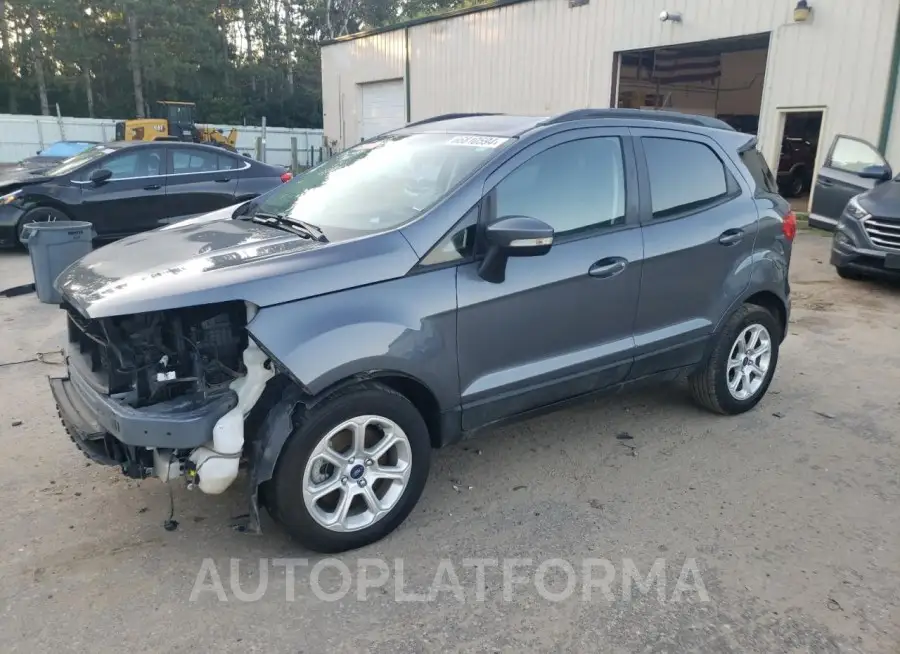 FORD ECOSPORT S 2019 vin MAJ3S2GE1KC283052 from auto auction Copart