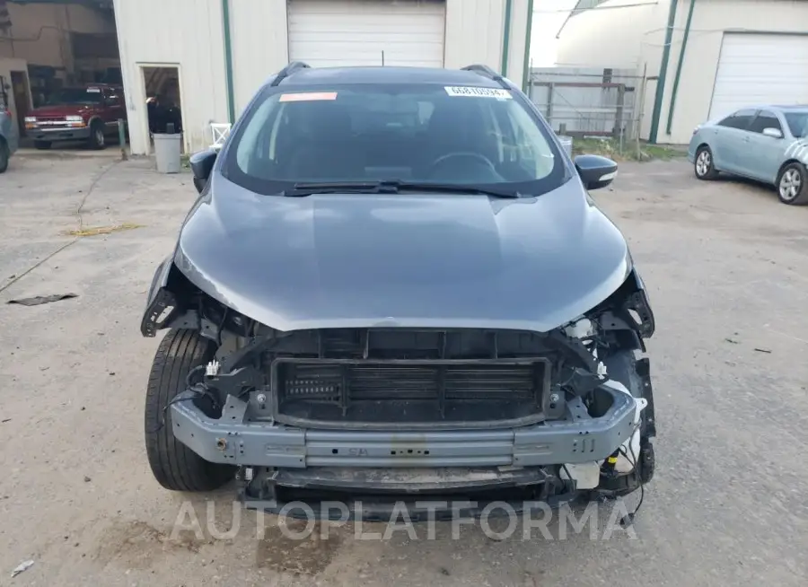 FORD ECOSPORT S 2019 vin MAJ3S2GE1KC283052 from auto auction Copart