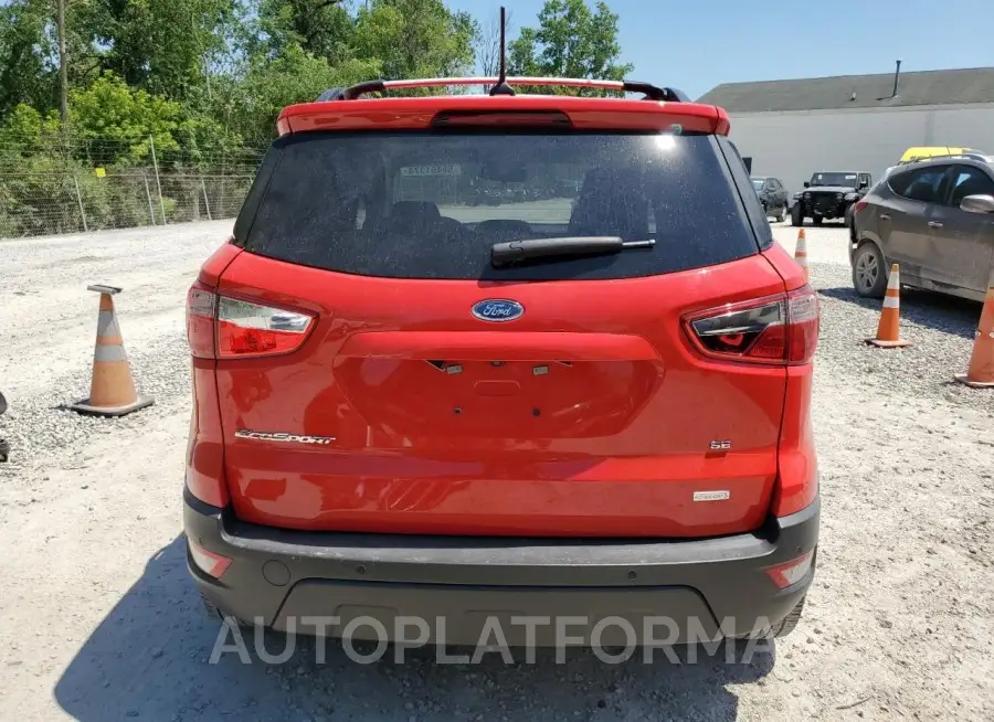 FORD ECOSPORT S 2020 vin MAJ3S2GE9LC324657 from auto auction Copart