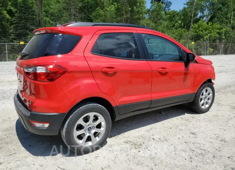 FORD ECOSPORT S 2020 vin MAJ3S2GE9LC324657 from auto auction Copart