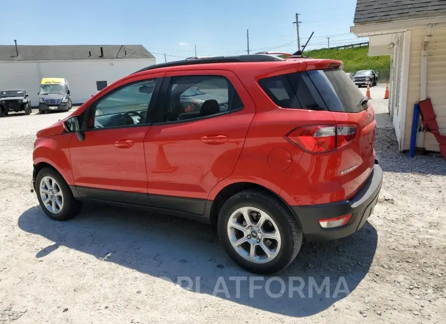 FORD ECOSPORT S 2020 vin MAJ3S2GE9LC324657 from auto auction Copart