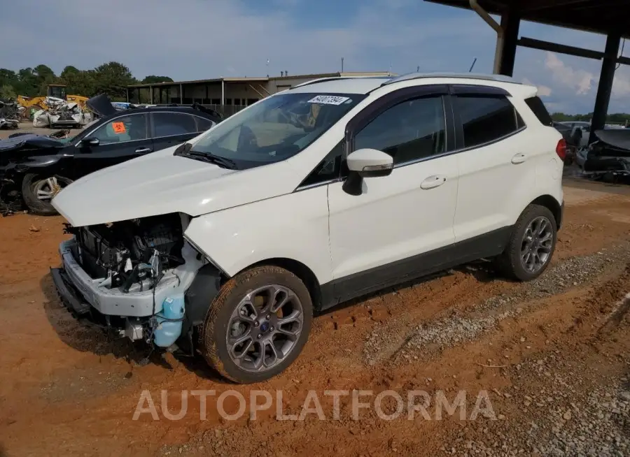 FORD ECOSPORT T 2021 vin MAJ3S2KE8MC423799 from auto auction Copart