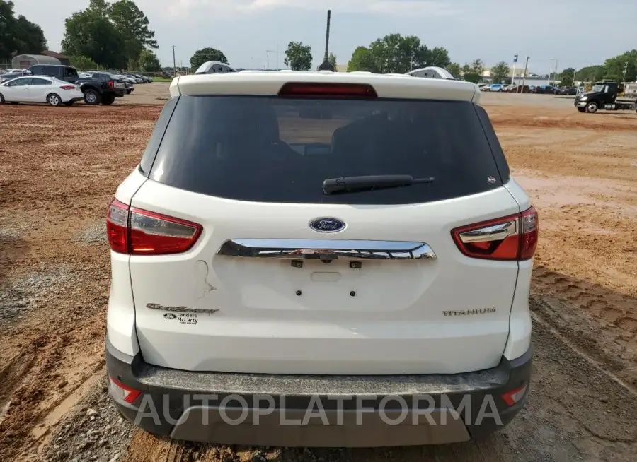 FORD ECOSPORT T 2021 vin MAJ3S2KE8MC423799 from auto auction Copart