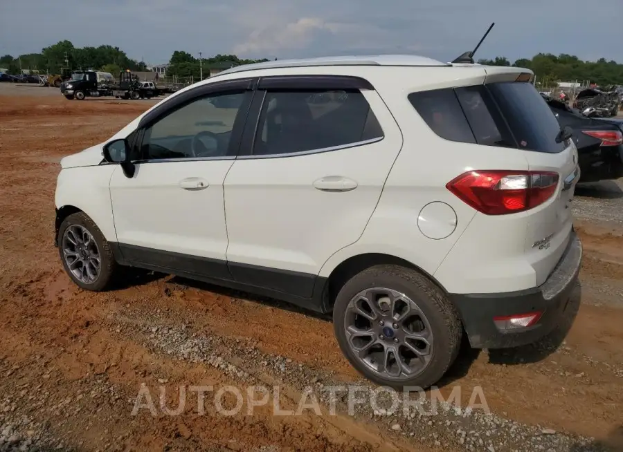 FORD ECOSPORT T 2021 vin MAJ3S2KE8MC423799 from auto auction Copart