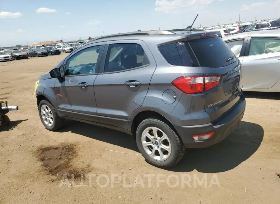 FORD ECOSPORT S 2018 vin MAJ6P1UL2JC198960 from auto auction Copart