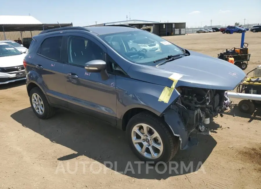 FORD ECOSPORT S 2018 vin MAJ6P1UL2JC198960 from auto auction Copart