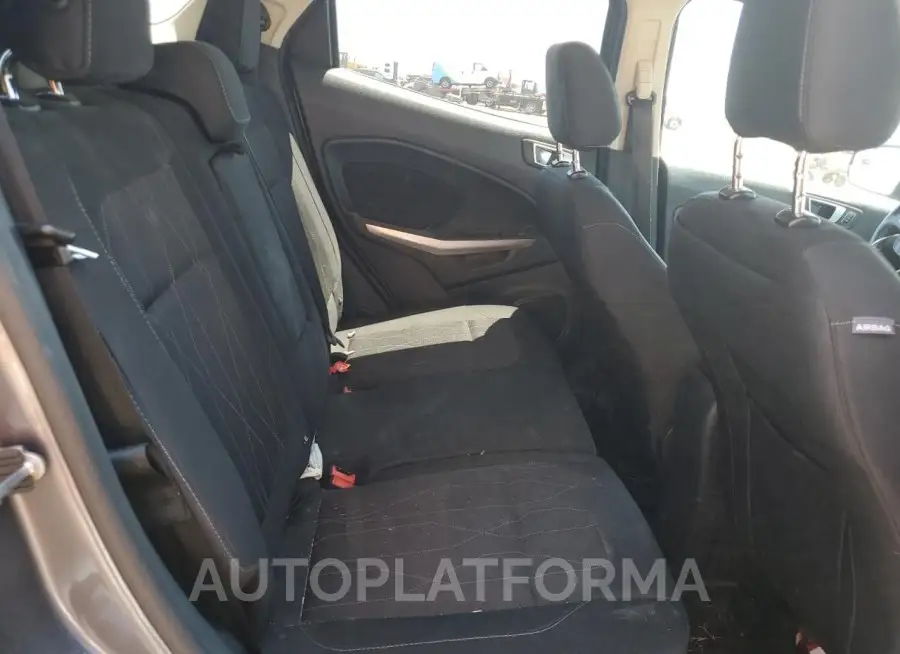 FORD ECOSPORT S 2018 vin MAJ6P1UL2JC198960 from auto auction Copart