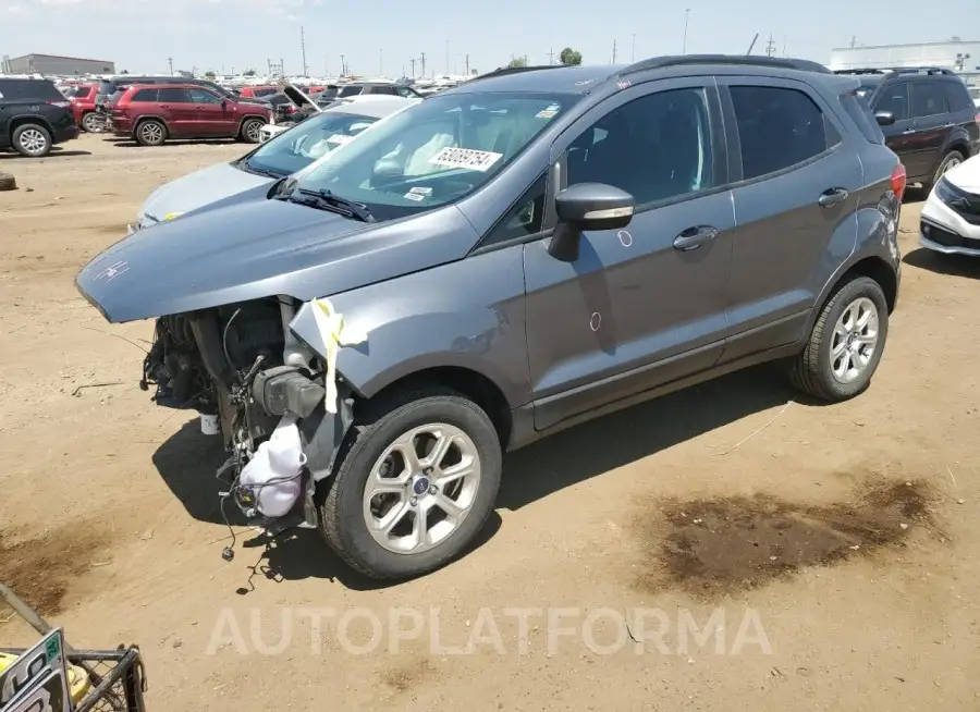 FORD ECOSPORT S 2018 vin MAJ6P1UL2JC198960 from auto auction Copart