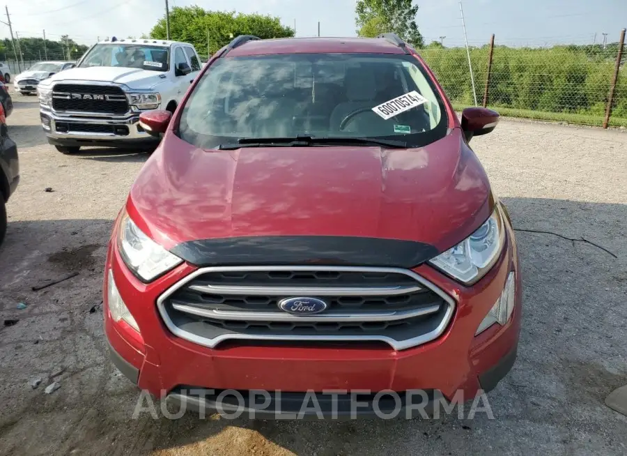 FORD ECOSPORT S 2018 vin MAJ6P1ULXJC170419 from auto auction Copart