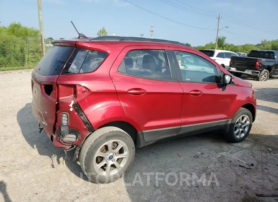 FORD ECOSPORT S 2018 vin MAJ6P1ULXJC170419 from auto auction Copart