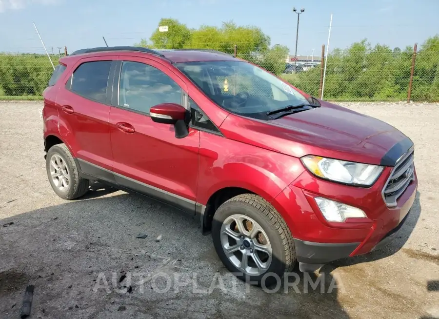 FORD ECOSPORT S 2018 vin MAJ6P1ULXJC170419 from auto auction Copart