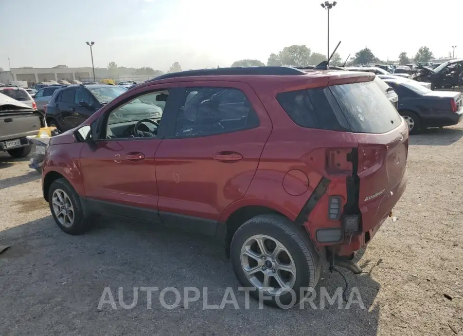 FORD ECOSPORT S 2018 vin MAJ6P1ULXJC170419 from auto auction Copart