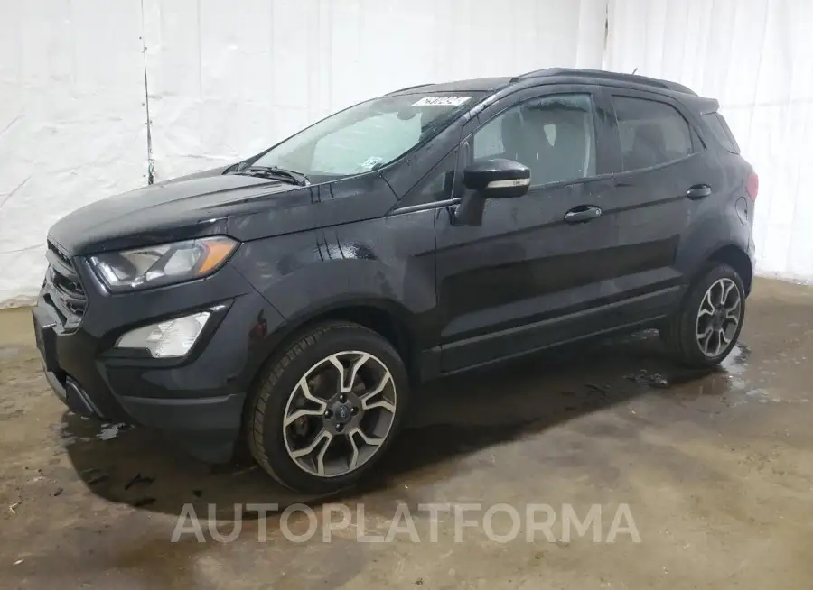 FORD ECOSPORT S 2020 vin MAJ6S3JL5LC347461 from auto auction Copart