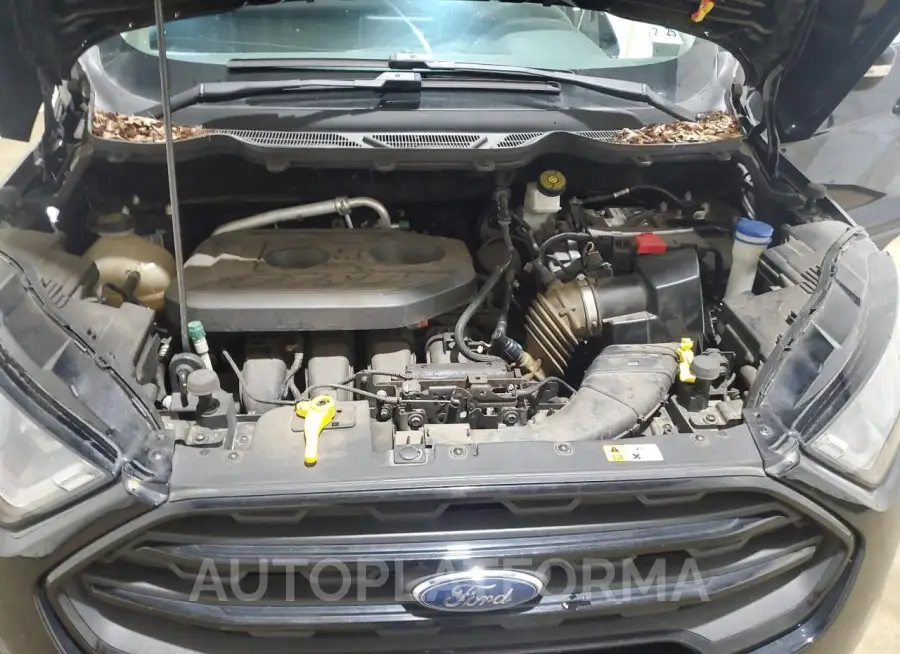 FORD ECOSPORT S 2020 vin MAJ6S3JL5LC347461 from auto auction Copart