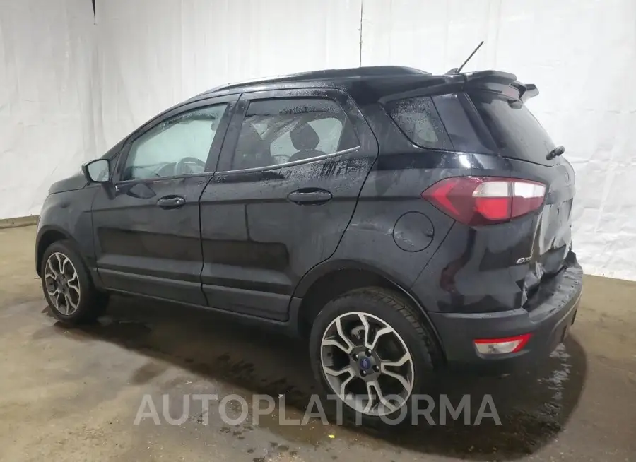 FORD ECOSPORT S 2020 vin MAJ6S3JL5LC347461 from auto auction Copart