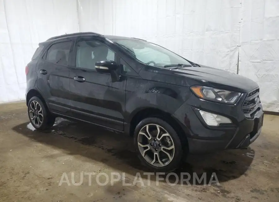 FORD ECOSPORT S 2020 vin MAJ6S3JL5LC347461 from auto auction Copart