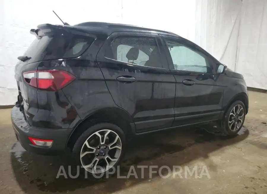 FORD ECOSPORT S 2020 vin MAJ6S3JL5LC347461 from auto auction Copart