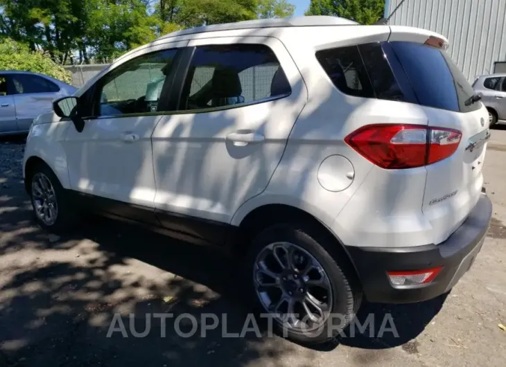 FORD ECOSPORT T 2019 vin MAJ6S3KL4KC287637 from auto auction Copart